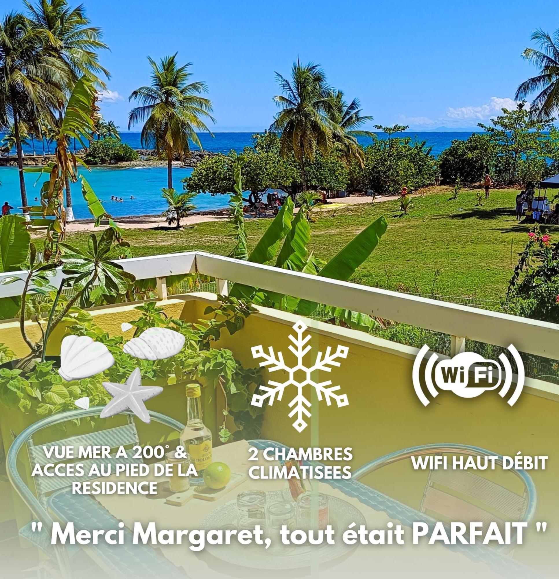 Chez Marguerite By Magcar Leilighet Le Gosier  Eksteriør bilde